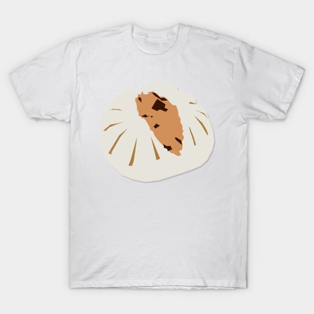 7/11 Pork Bun T-Shirt by kimmag3@gmail.com